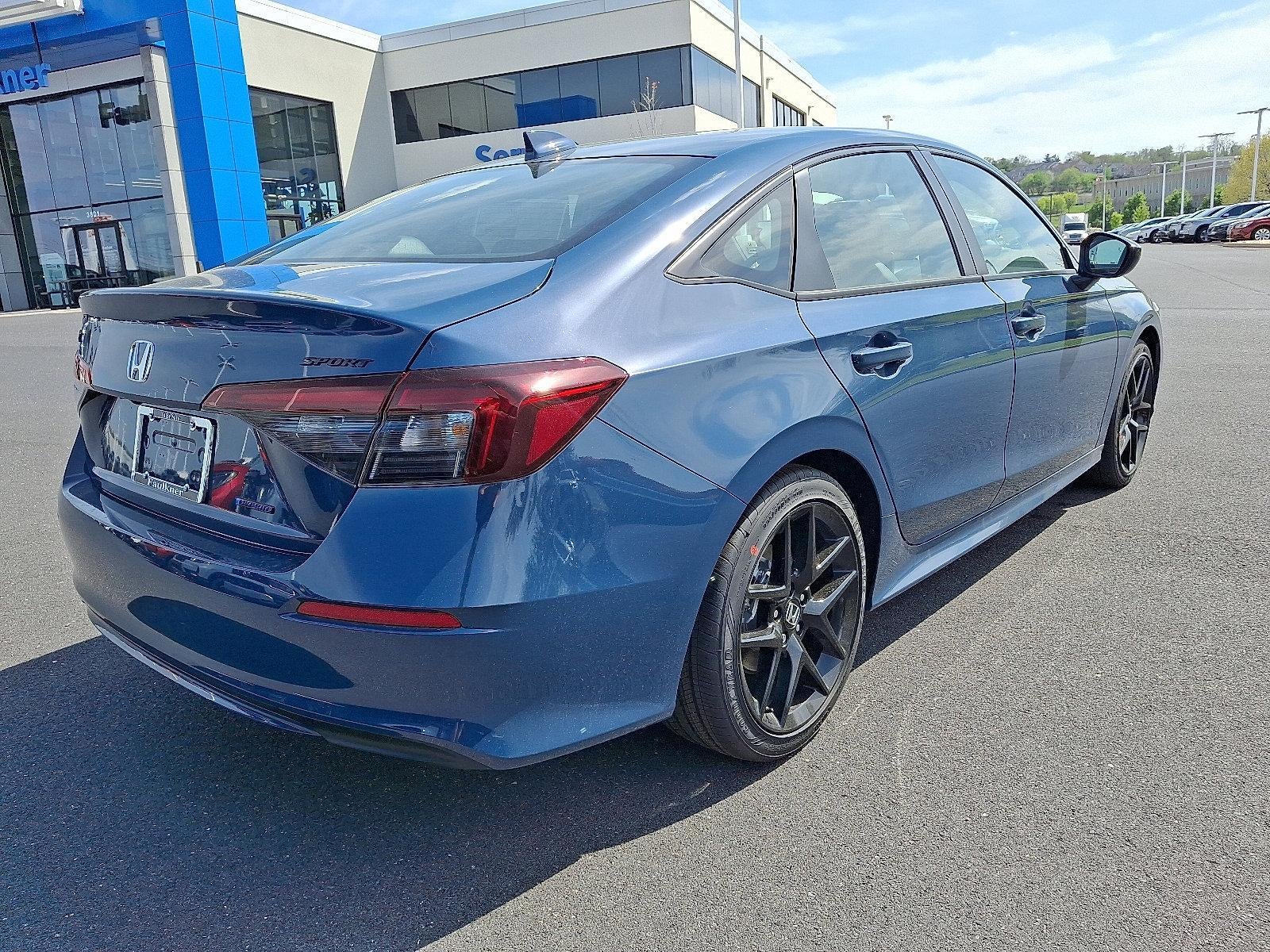 2026 Honda Civic Sedan Hybrid Sport CVT