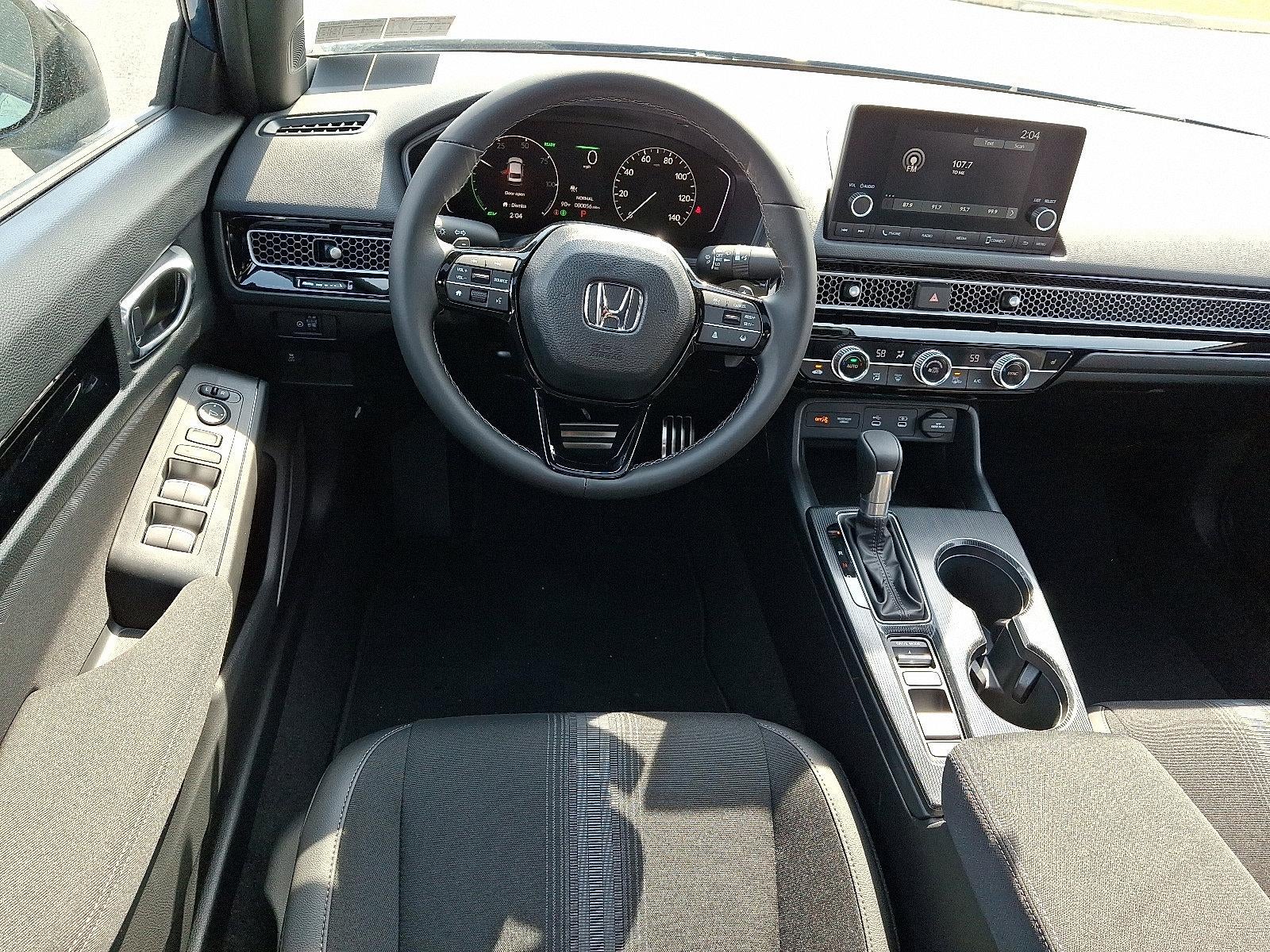 2026 Honda Civic Sedan Hybrid Sport CVT