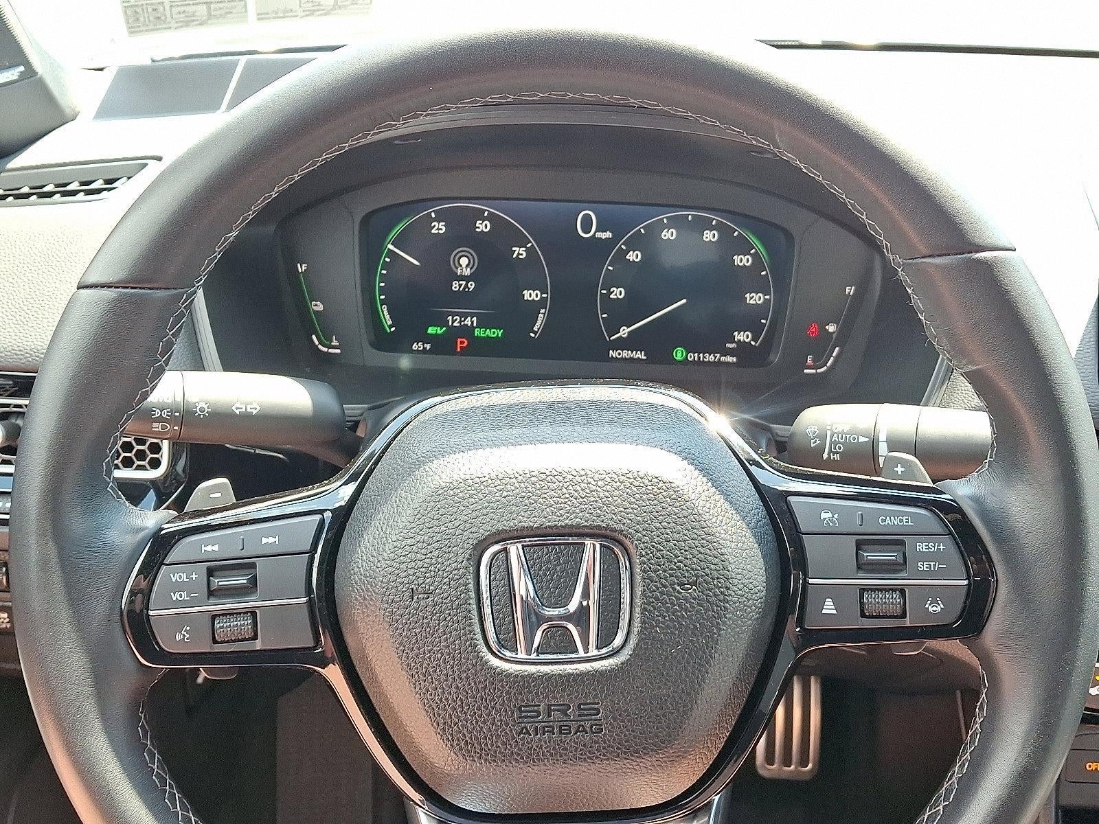 2026 Honda Civic Sedan Hybrid Sport Touring CVT