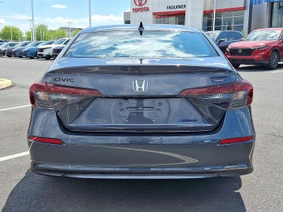 2026 Honda Civic Sedan Hybrid Sport Touring CVT