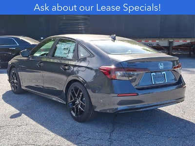 2026 Honda Civic Hybrid Base