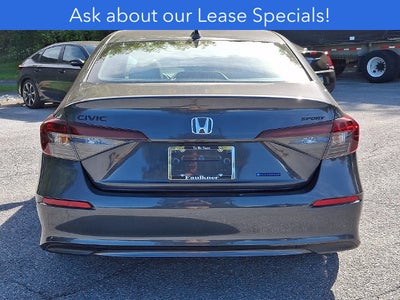 2026 Honda Civic Hybrid Base