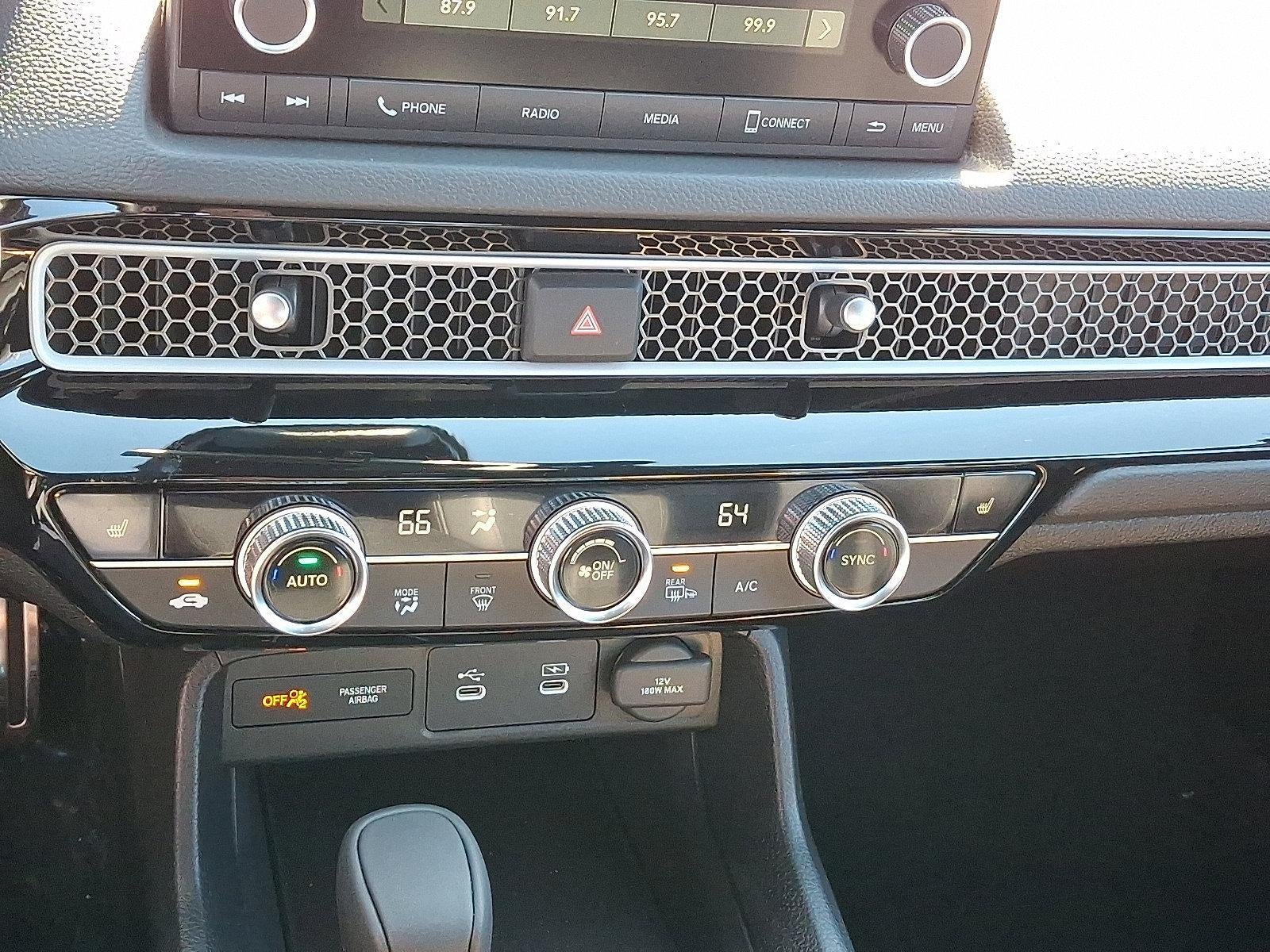 2026 Honda Civic Sedan Hybrid Sport CVT