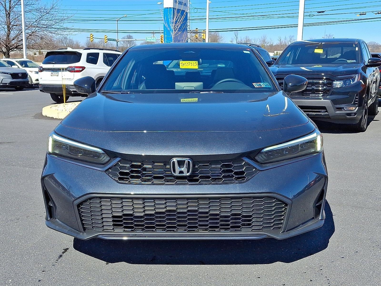 2026 Honda Civic Sedan Hybrid Sport CVT