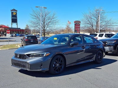 2026 Honda Civic Sedan Hybrid Sport CVT