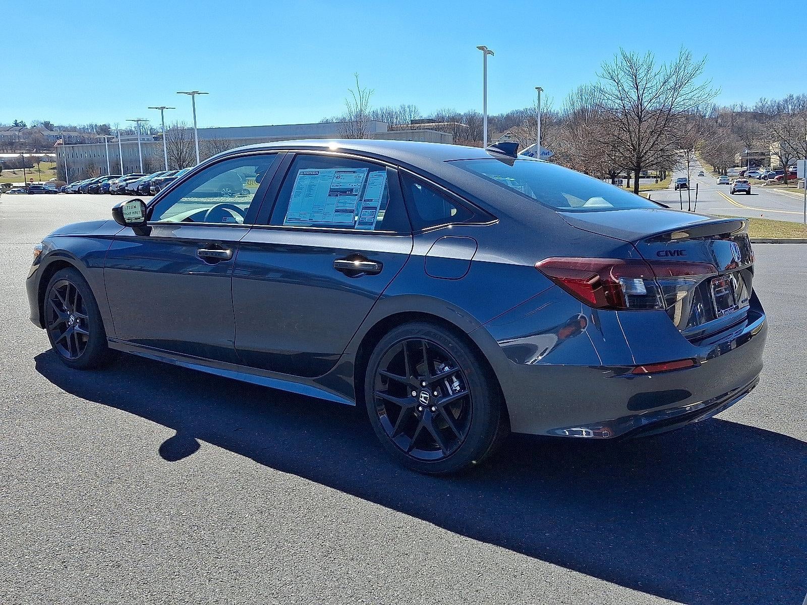 2026 Honda Civic Sedan Hybrid Sport CVT