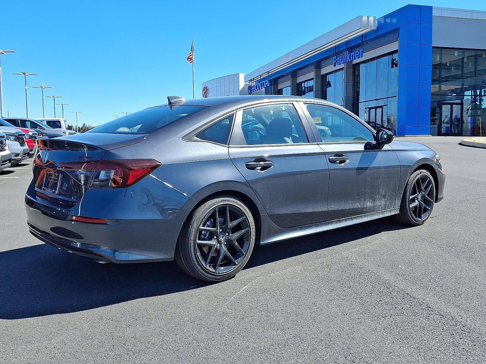 2026 Honda Civic Sedan Hybrid Sport CVT