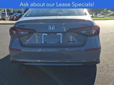 2026 Honda Civic Hybrid Sport