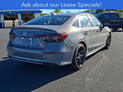 2026 Honda Civic Hybrid Sport