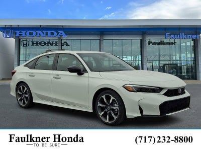 2026 Honda Civic Sedan Hybrid Sport CVT