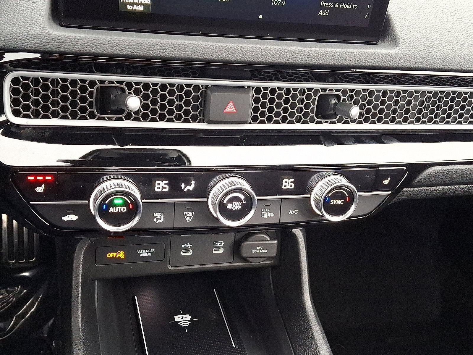 2026 Honda Civic Sedan Hybrid Sport CVT