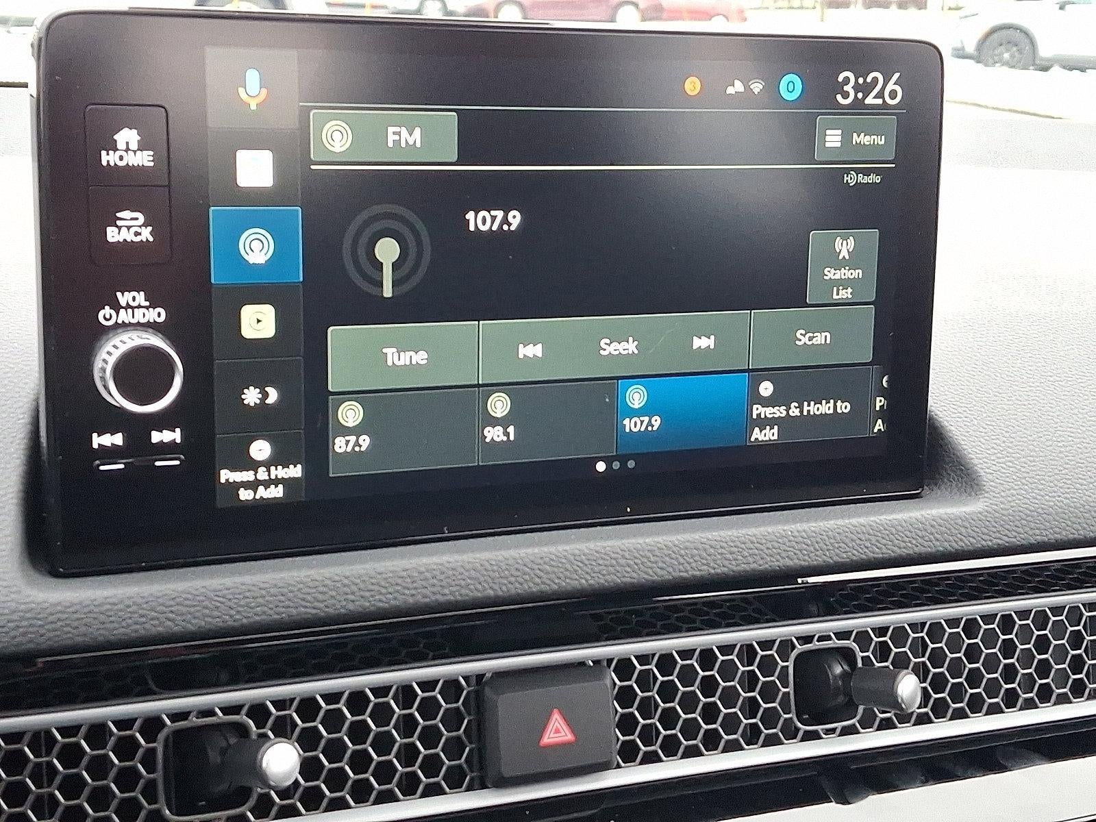 2026 Honda Civic Sedan Hybrid Sport CVT