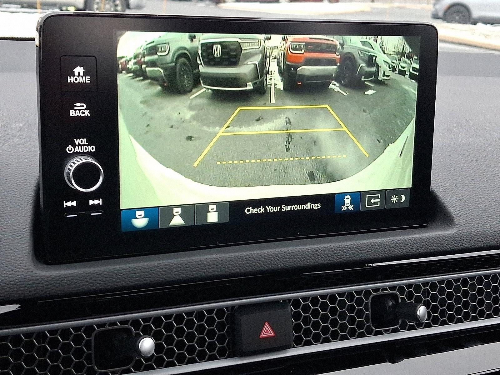 2026 Honda Civic Sedan Hybrid Sport CVT