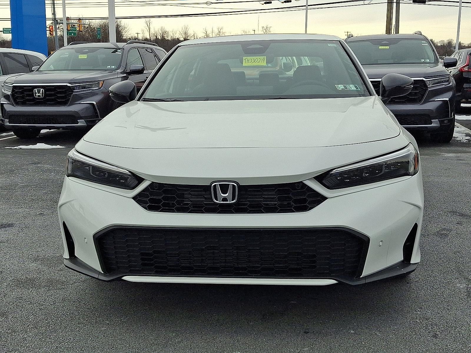 2026 Honda Civic Sedan Hybrid Sport CVT