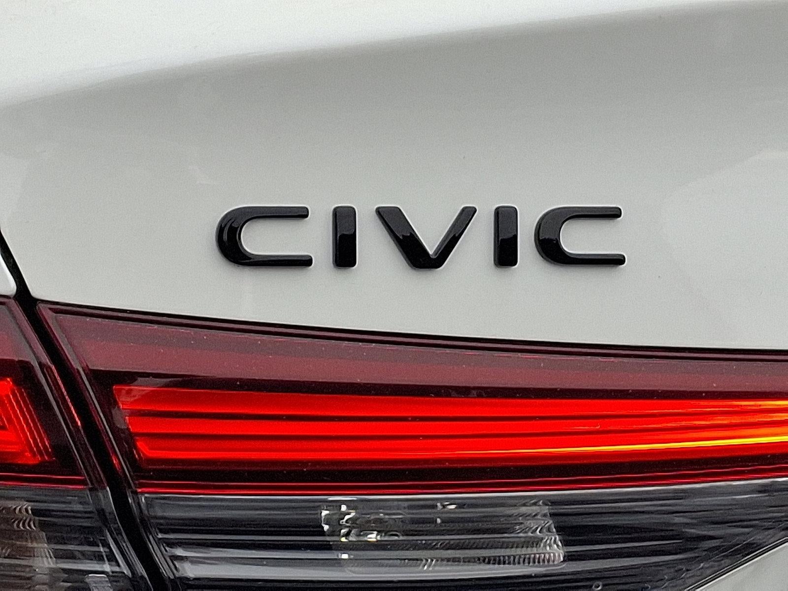 2026 Honda Civic Sedan Hybrid Sport CVT