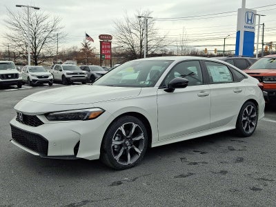 2026 Honda Civic Sedan Hybrid Sport CVT