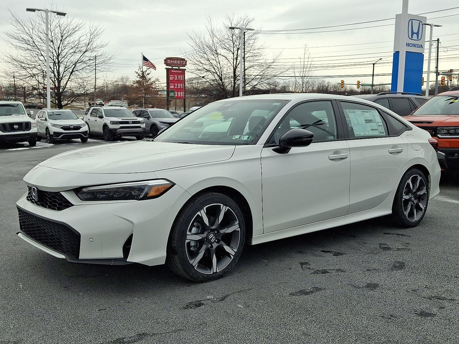 2026 Honda Civic Sedan Hybrid Sport CVT