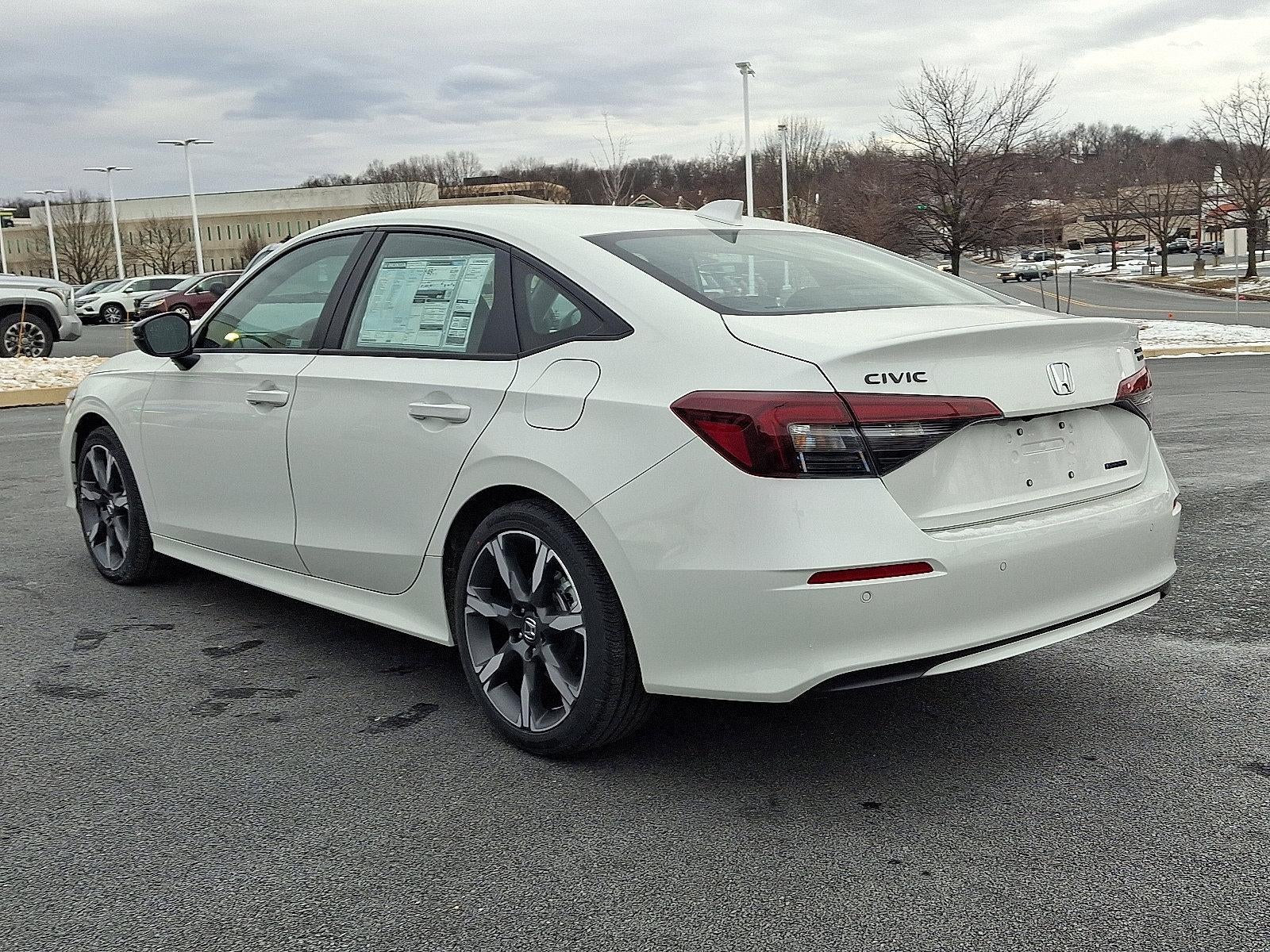 2026 Honda Civic Sedan Hybrid Sport CVT