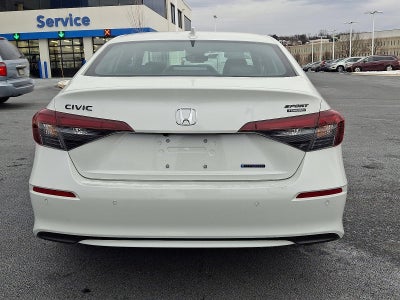 2026 Honda Civic Sedan Hybrid Sport CVT