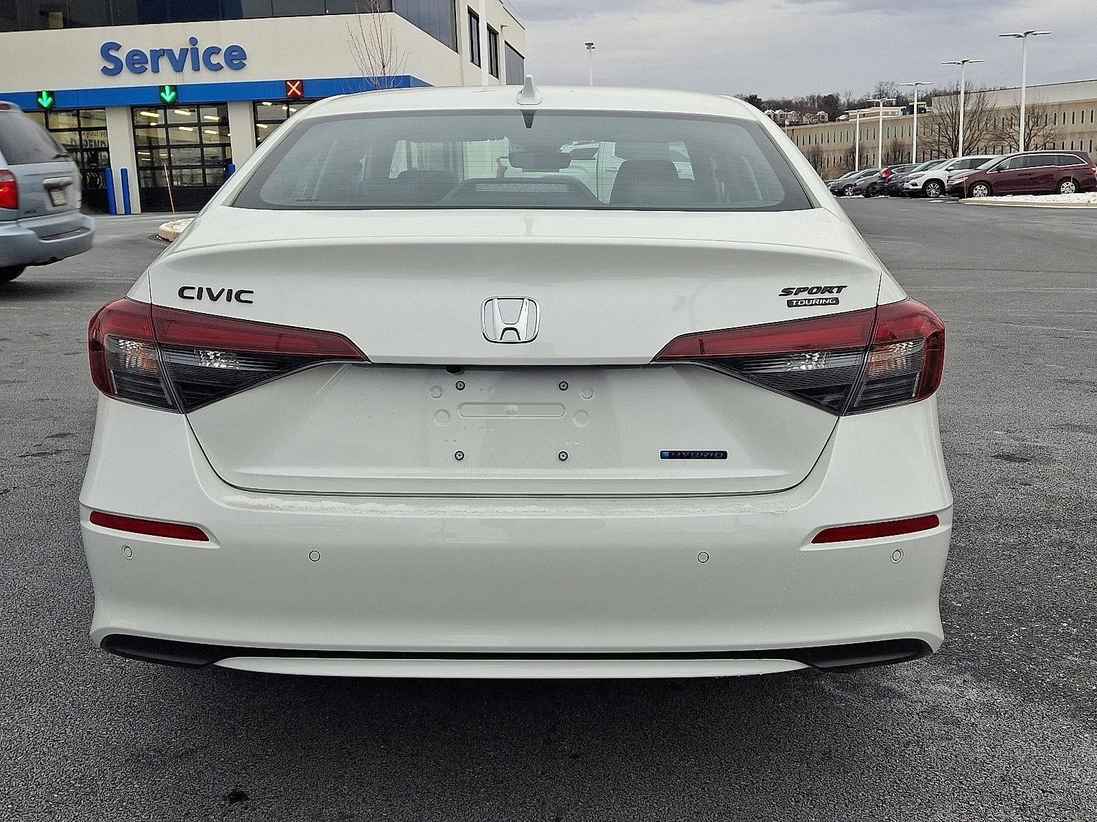 2026 Honda Civic Sedan Hybrid Sport CVT