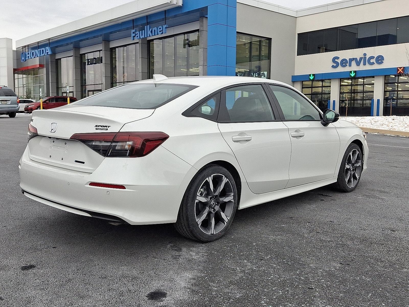 2026 Honda Civic Sedan Hybrid Sport CVT