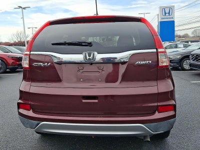 2015 Honda CR-V EX AWD