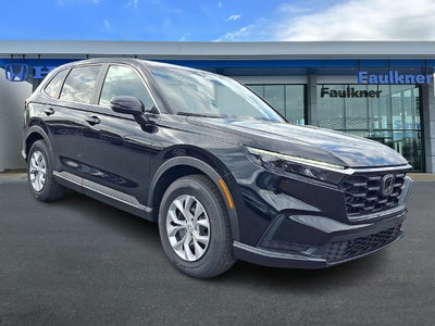 2026 Honda CR-V LX AWD
