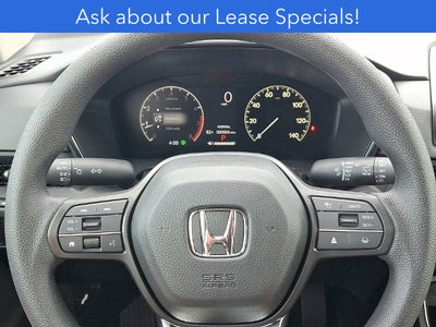 2026 Honda CR-V LX AWD