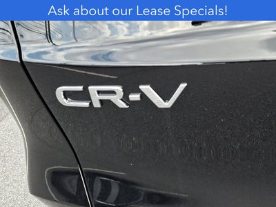 2026 Honda CR-V LX AWD