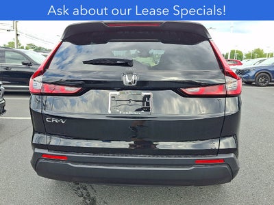 2026 Honda CR-V LX AWD