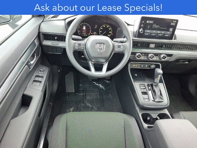 2026 Honda CR-V LX AWD