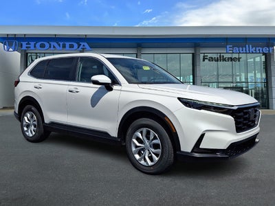 2026 Honda CR-V LX AWD