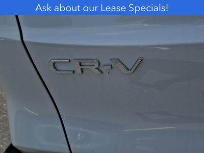 2026 Honda CR-V LX AWD