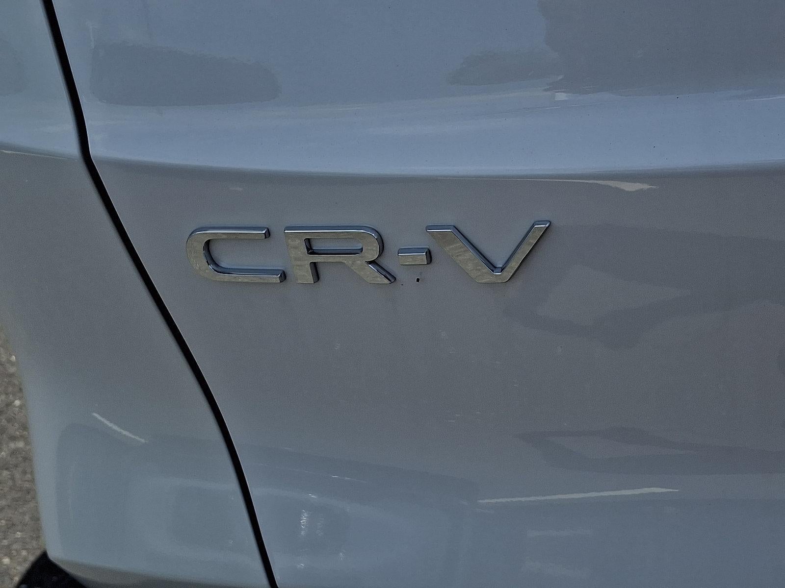 2026 Honda CR-V LX AWD
