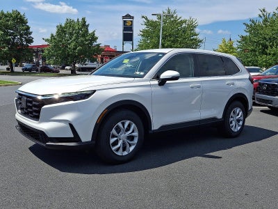 2026 Honda CR-V LX AWD