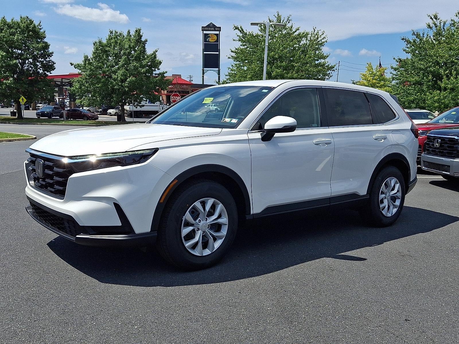 2026 Honda CR-V LX AWD