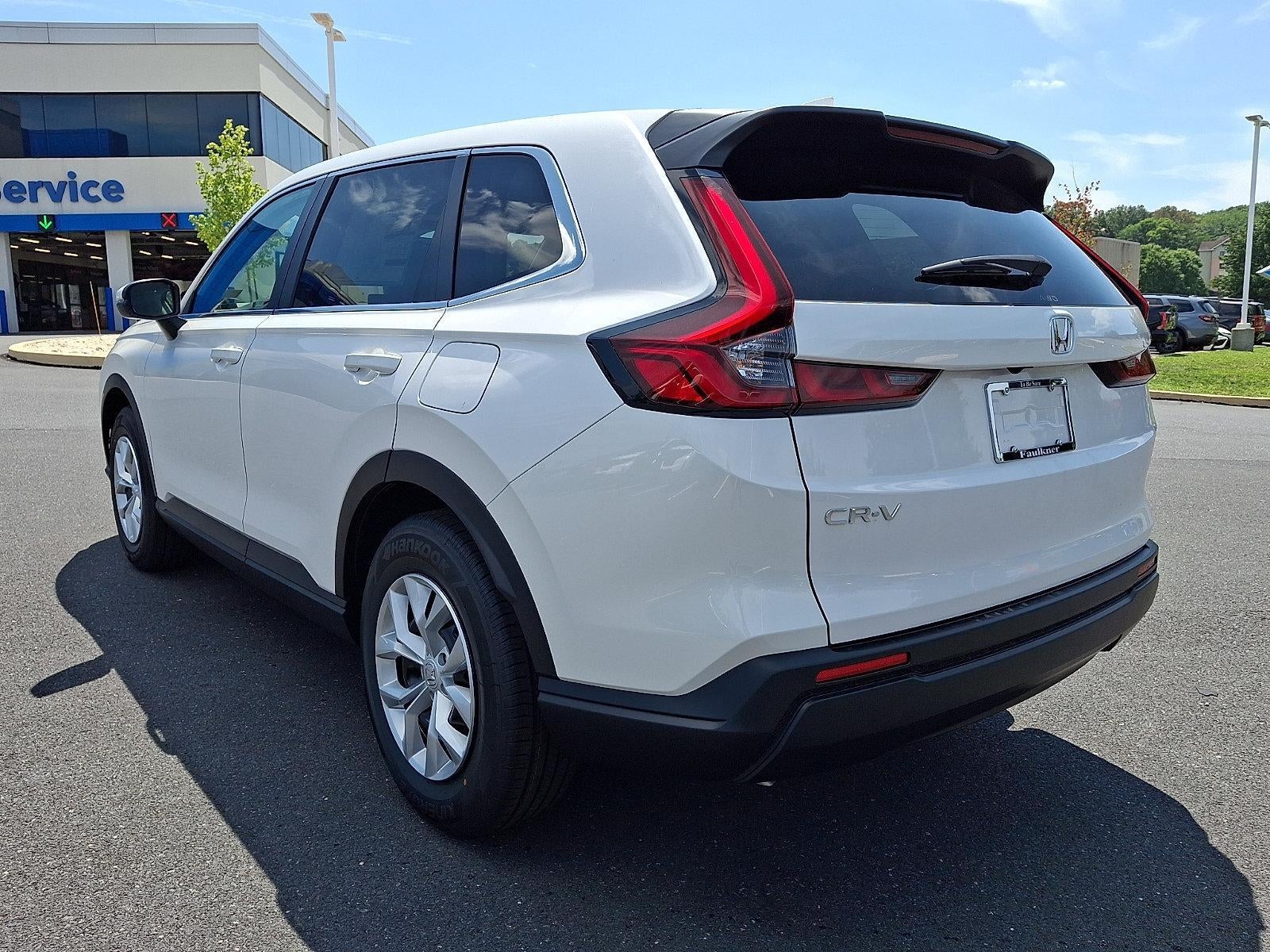 2026 Honda CR-V LX AWD
