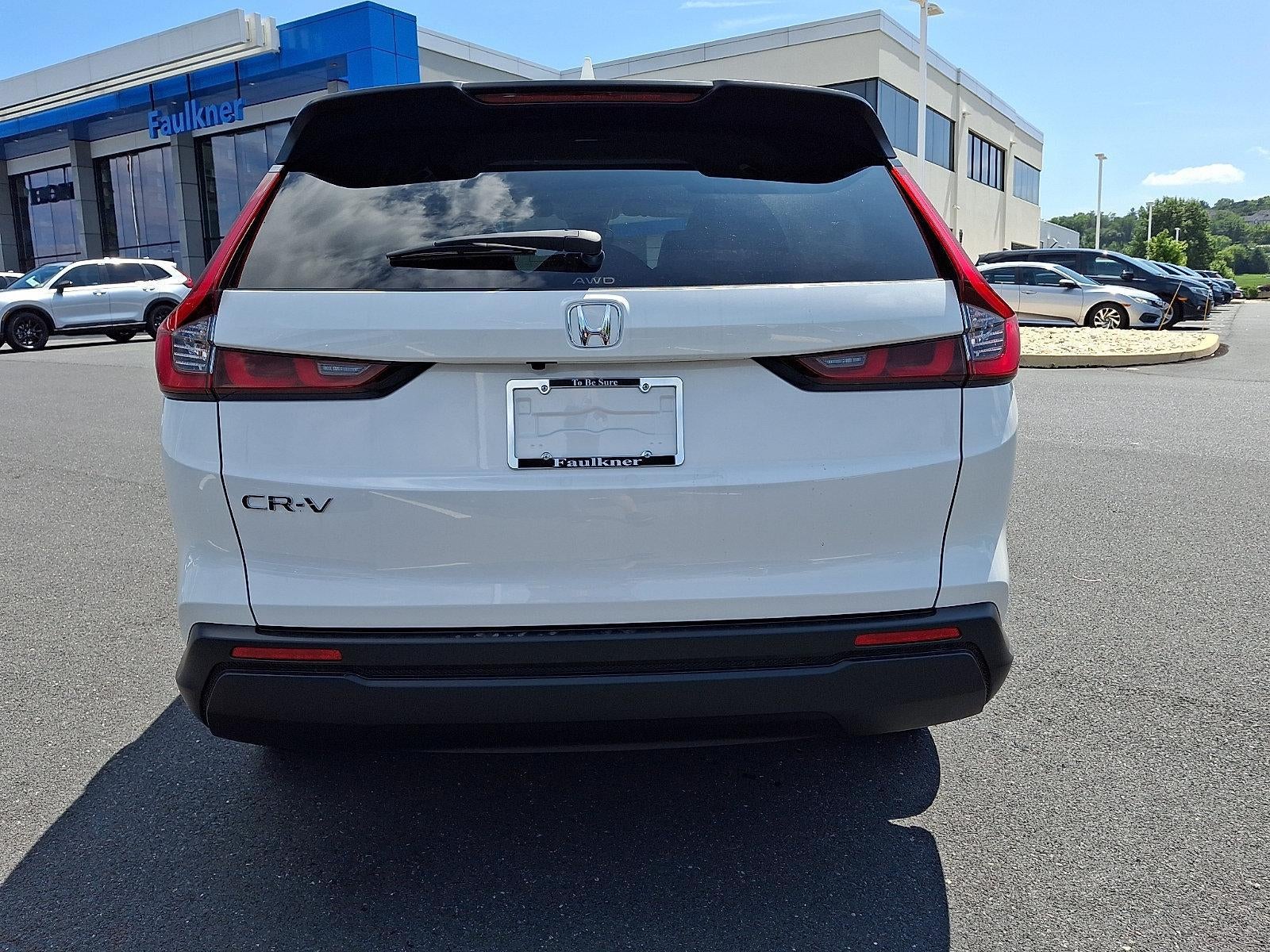 2026 Honda CR-V LX AWD