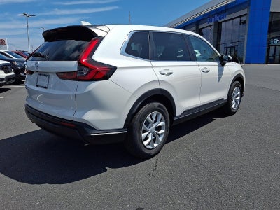 2026 Honda CR-V LX AWD