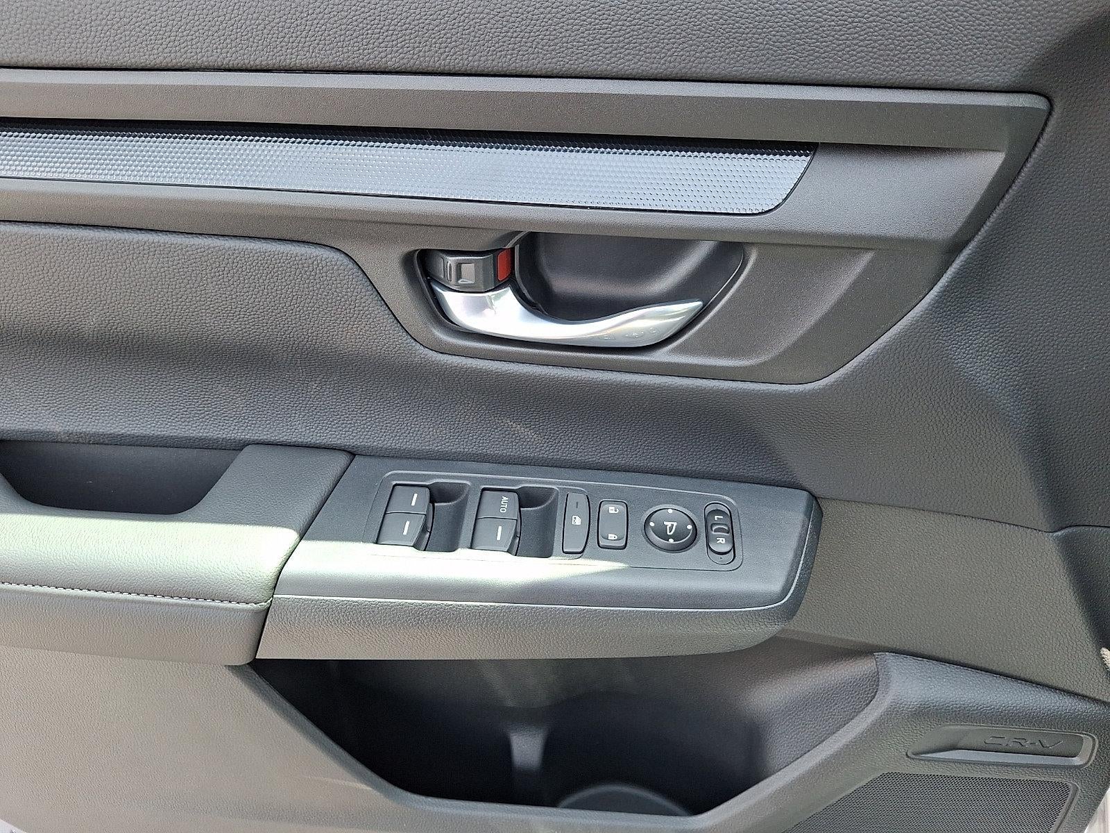 2026 Honda CR-V LX AWD