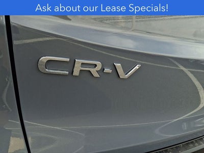2026 Honda CR-V LX AWD