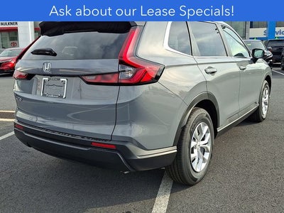 2026 Honda CR-V LX AWD