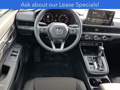 2026 Honda CR-V LX AWD