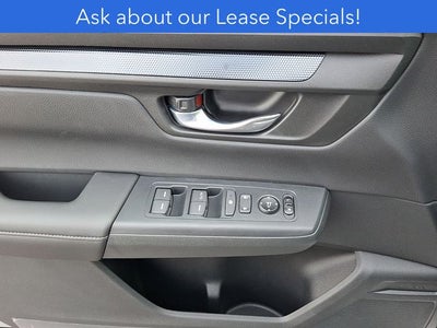 2026 Honda CR-V LX AWD