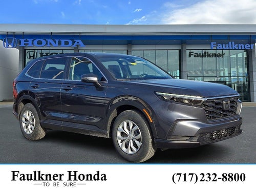 2026 Honda CR-V LX AWD