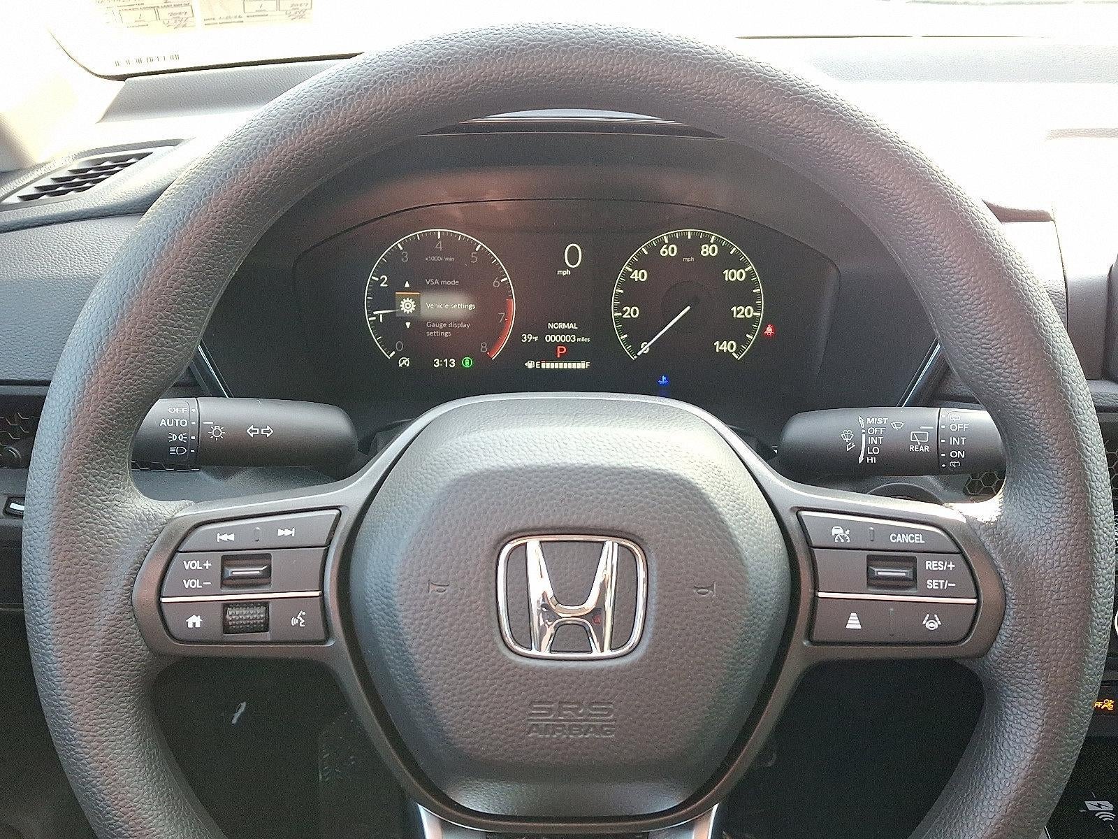 2026 Honda CR-V LX AWD