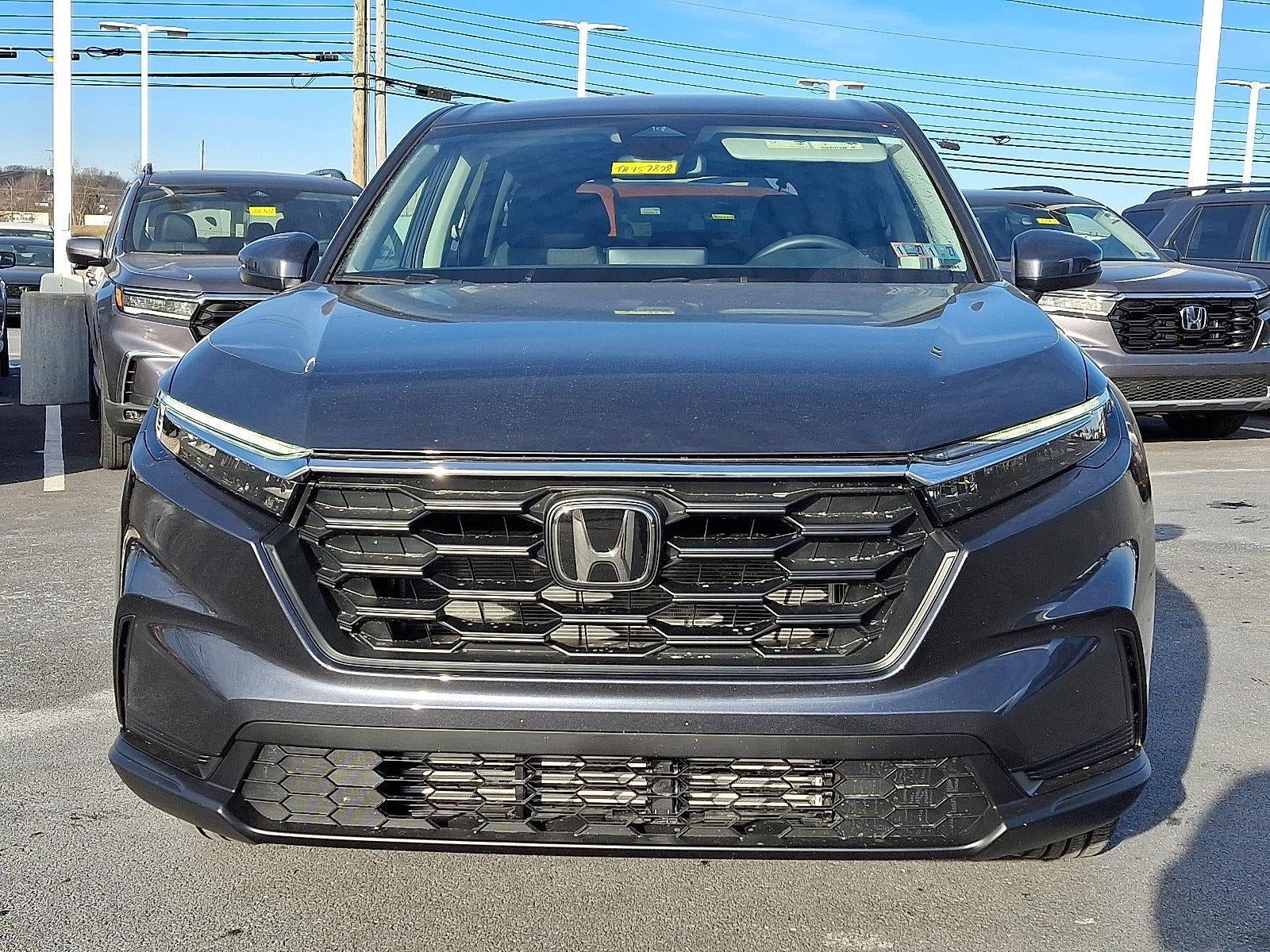 2026 Honda CR-V LX AWD