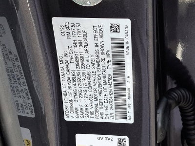 2026 Honda CR-V LX AWD