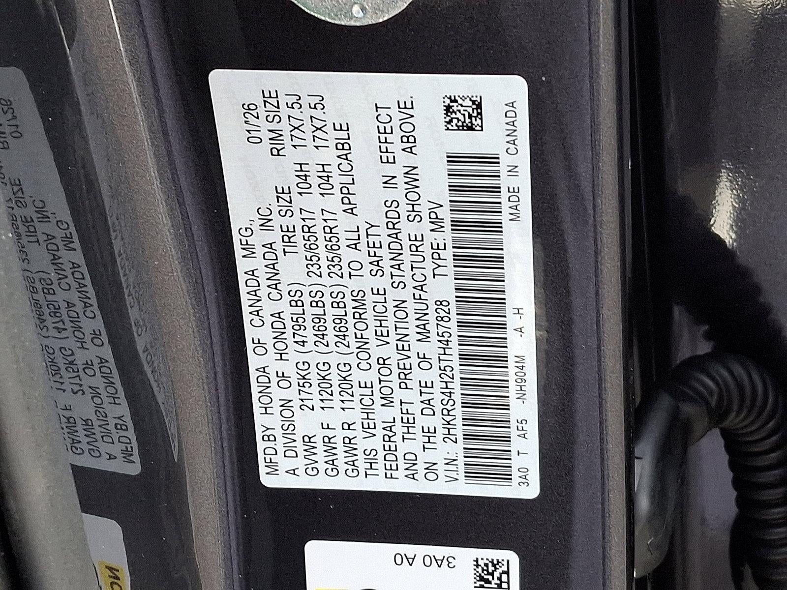 2026 Honda CR-V LX AWD