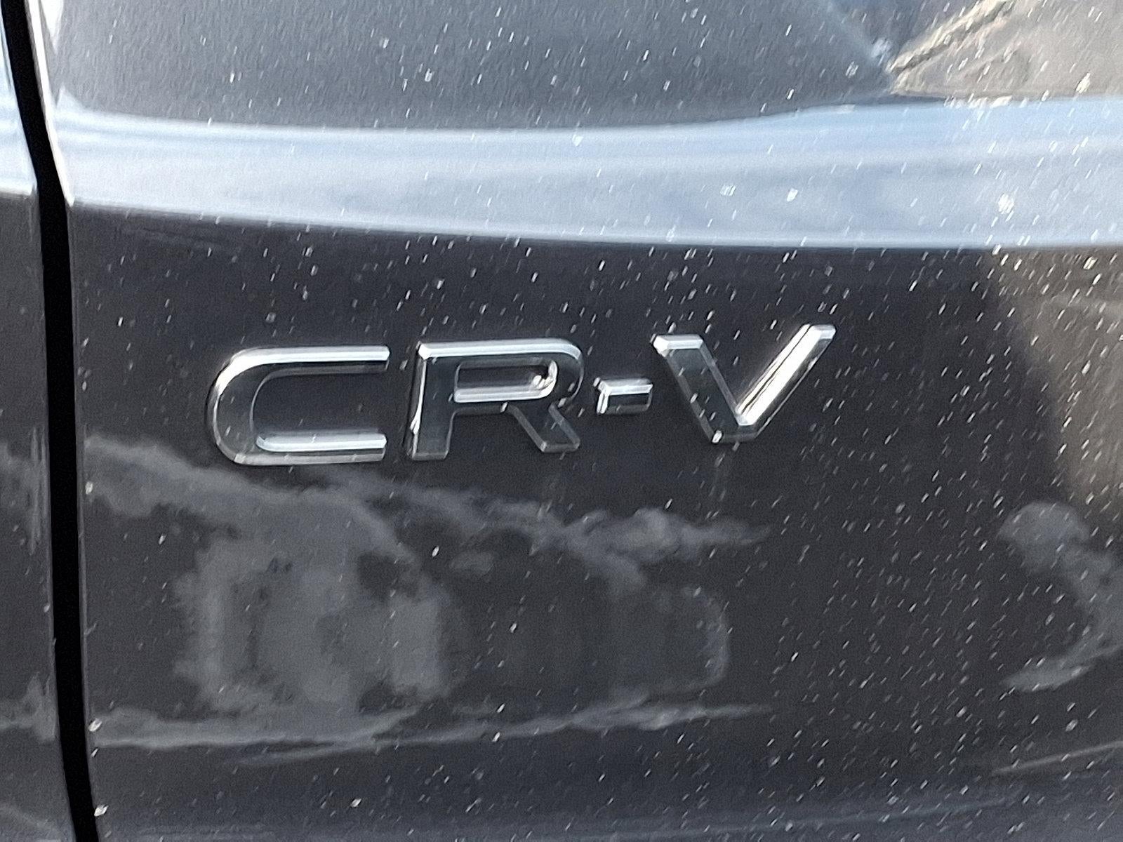 2026 Honda CR-V LX AWD